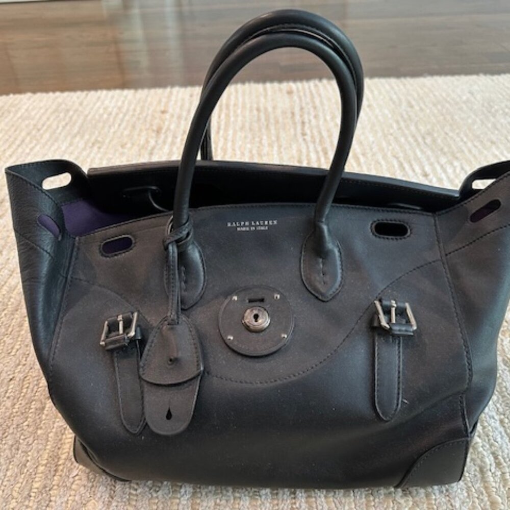 Classic Ralph Lauren Ricky Bag Black